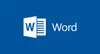 Microsoft Word 2020